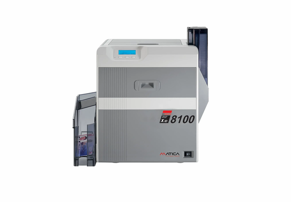 Tiatiaページ Matica XID 8100 Retransfer ID Card Printers